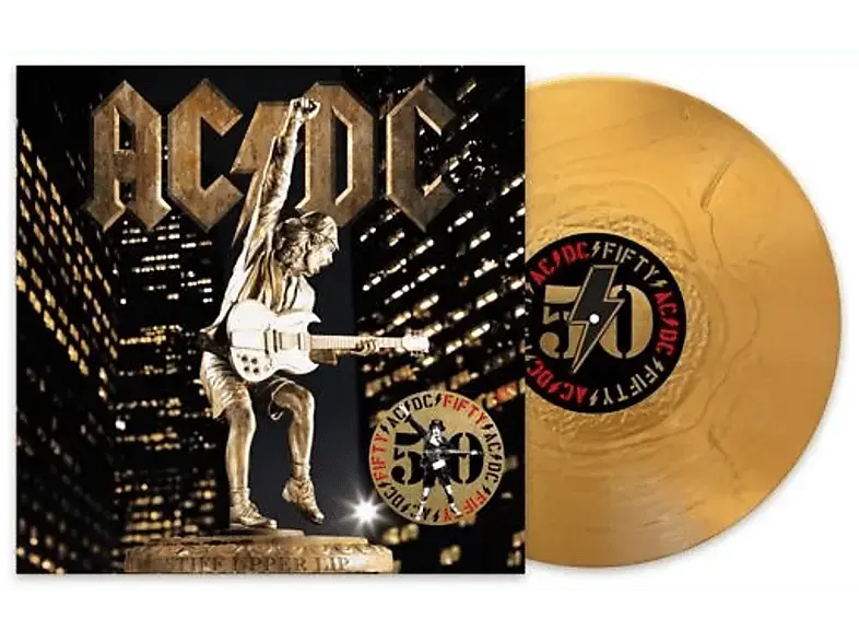 AC/DC - Stiff Upper Lip/gold [Vinyl]