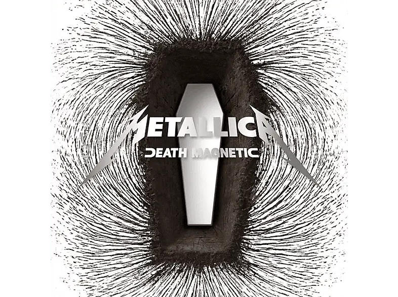 Metallica - Death Magnetic (Magnetic Silver 2LP) [Vinyl]