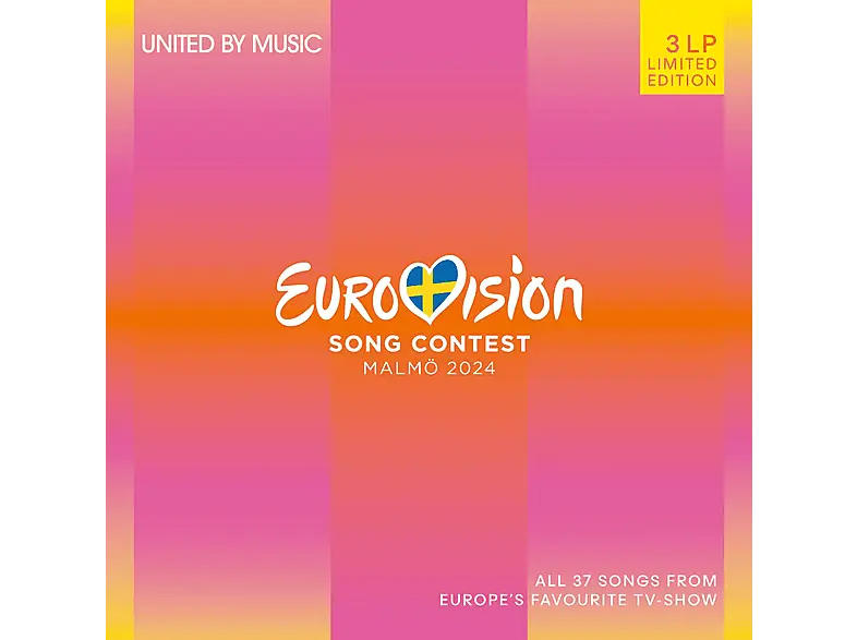 Various - Eurovision Song Contest Malmö 2024 (3LP) [Vinyl]