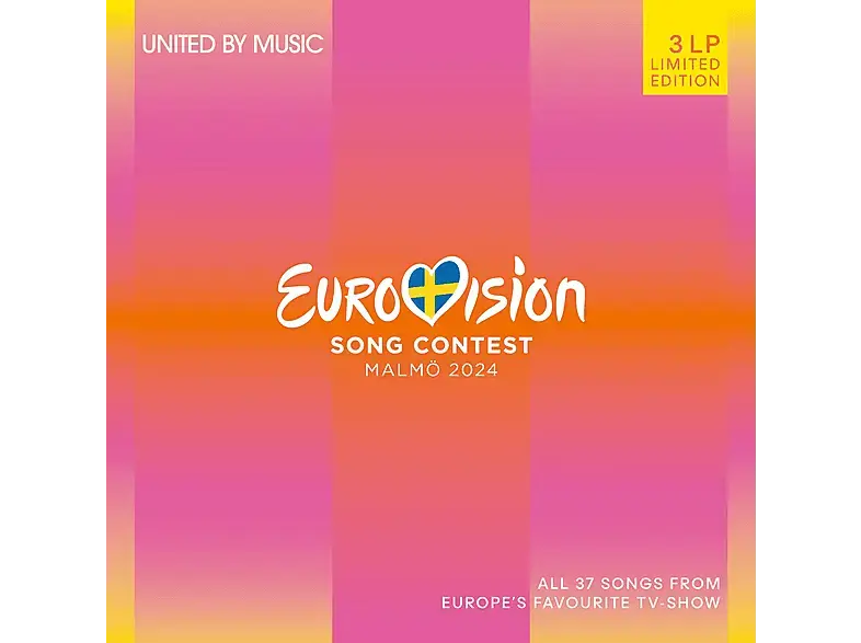 Various - Eurovision Song Contest Malmö 2024 (3LP) [Vinyl]