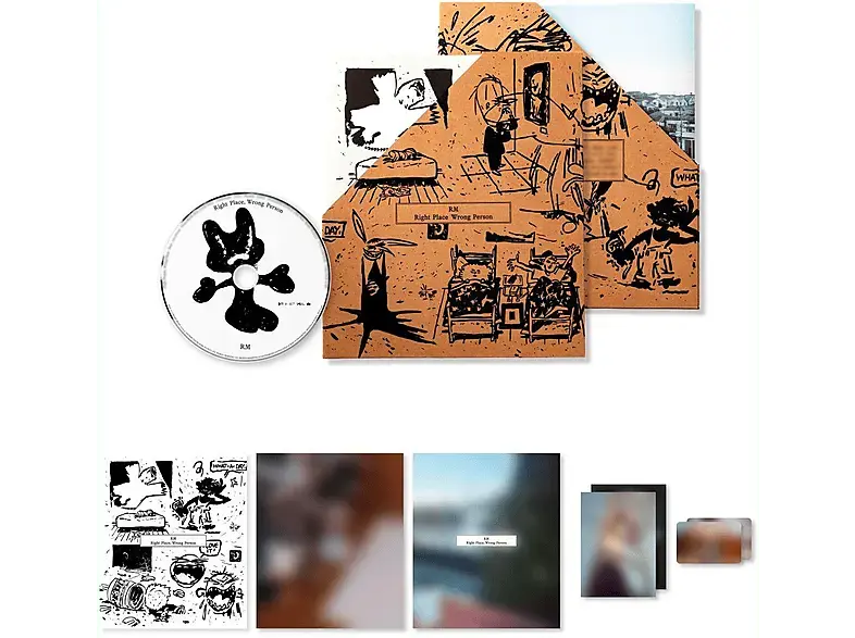 Rm - Right Place, Wrong Person (Ltd. Ver.B) [CD]