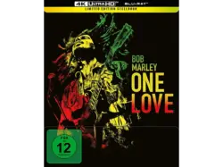 Bob Marley: One Love Limited Steelbook Edition [4K Ultra HD Blu-ray + Blu-ray]
