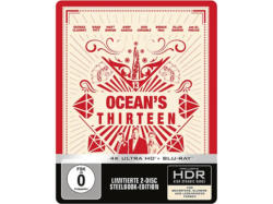 Ocean's Thirteen Limited Steelbook [4K Ultra HD Blu-ray + Blu-ray]