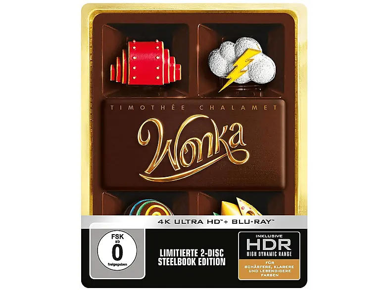 Wonka [Blu-ray]