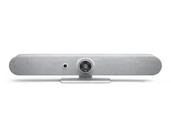 LOGITECH Rally Bar Mini All-in-one-Videobar, 4K30p Kamera, 4x Zoom, WLAN, 3 Lautsprecher, Weiß; Konferenzkamera