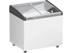 Liebherr EFI 2153 41 Gewerbe Eiscreme-Gefriertruhe, Weiß, 143 l