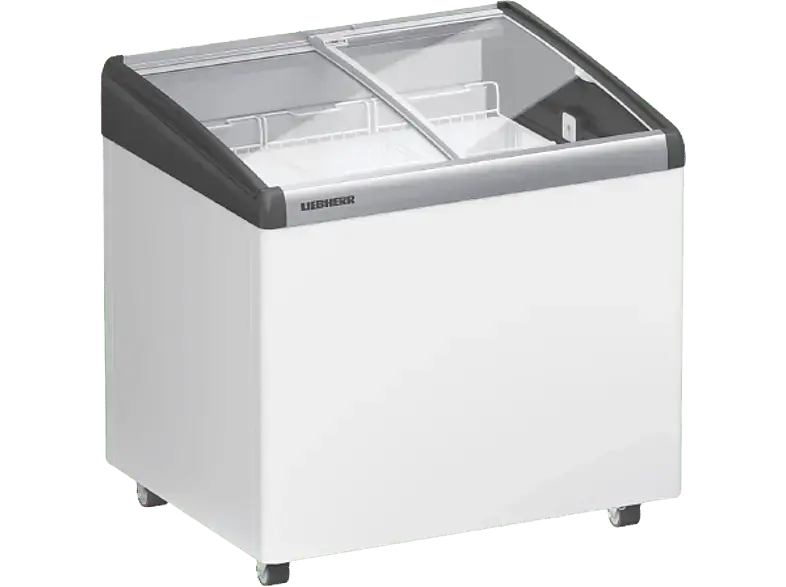 Liebherr EFI 2153 41 Gewerbe Eiscreme-Gefriertruhe, Weiß, 143 l