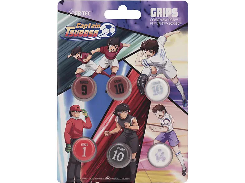 Blade Captain Tsubasa Grips für PS4, PS5, X360; Silikongrips