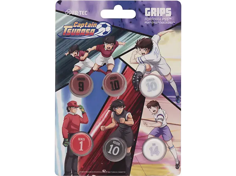 Blade Captain Tsubasa Grips für PS4, PS5, X360; Silikongrips