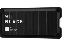 Western Digital 1TB P40 WD_black Game Drive SSD USB-C USB 3.2 Gen 2x2 externe NVMe Solid-State mit RGB-Licht, bis zu 2000 MB/s für Playstation, Xbox, PC und Mac; Festplatte