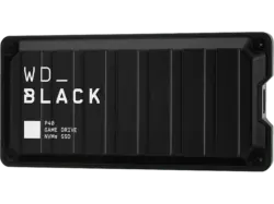 Western Digital 1TB P40 WD_black Game Drive SSD USB-C USB 3.2 Gen 2x2 externe NVMe Solid-State mit RGB-Licht, bis zu 2000 MB/s für Playstation, Xbox, PC und Mac; Festplatte