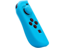 Blade Switch Joy Con Silicone Skin + Grip blau (Links); Silikonhülle