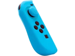 Blade Switch Joy Con Silicone Skin + Grip blau (Links); Silikonhülle