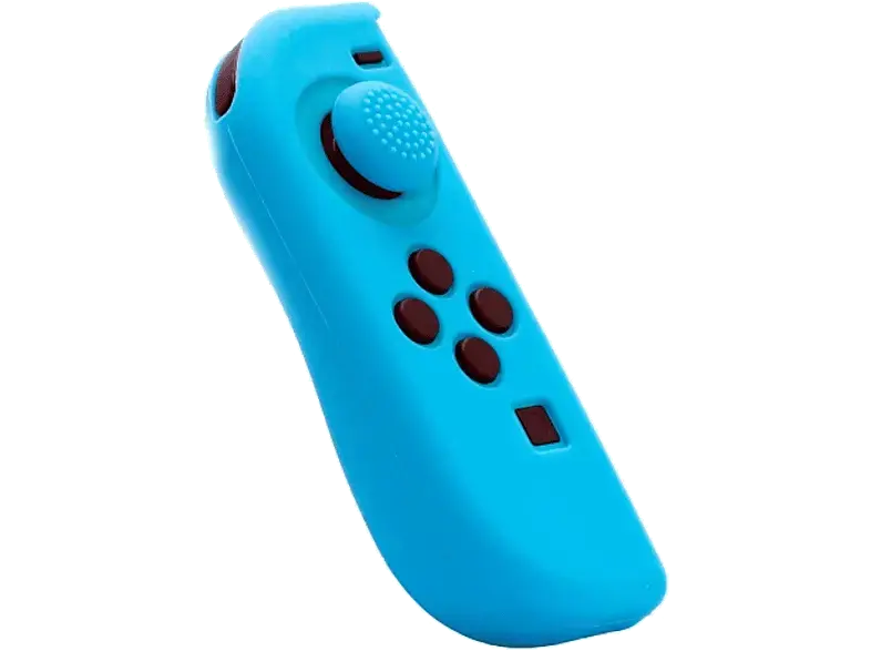 Blade Switch Joy Con Silicone Skin + Grip blau (Links); Silikonhülle