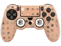Blade Monster Hunter PS4 Combo Pack Icons; Controller Zubehörset