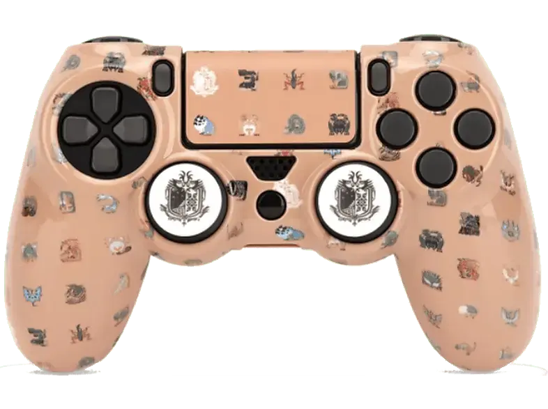 Blade Monster Hunter PS4 Combo Pack Icons; Controller Zubehörset