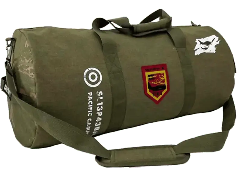 Call of Duty: Vanguard Duffle Bag Patches; Tasche