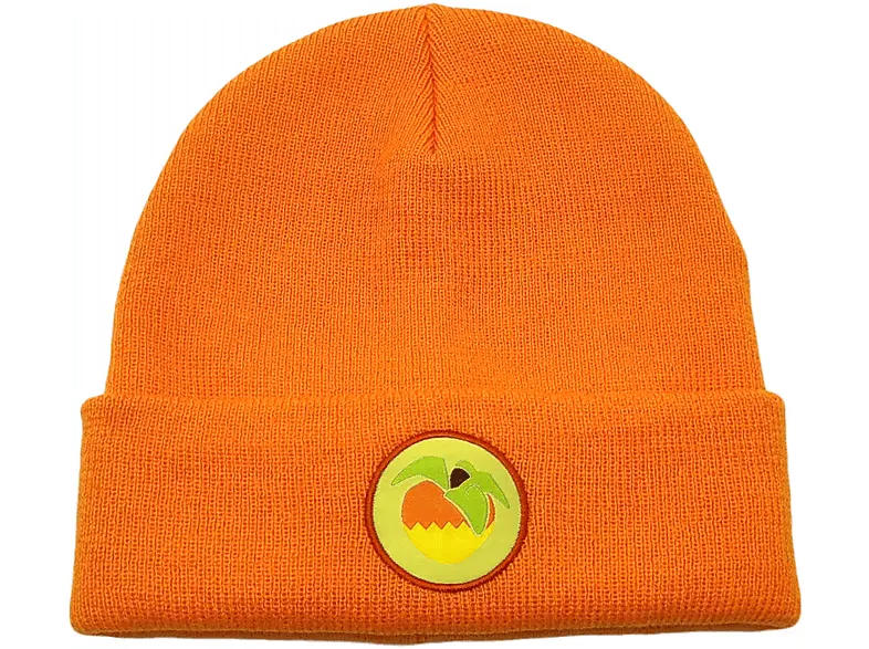 Crash Bandicoot Beanie "Crash Bandicoot" Orange; Beanie-Mütze