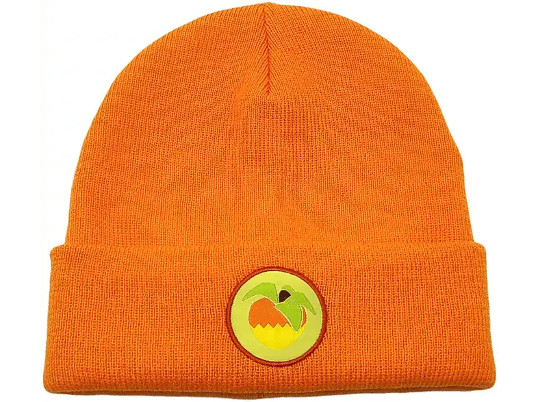 Crash Bandicoot Beanie "Crash Bandicoot" Orange; Beanie-Mütze