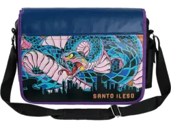 Kuriertasche Saints Row "Snake Mural"