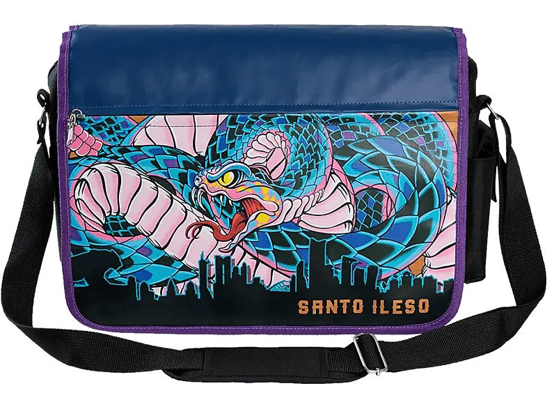 Kuriertasche Saints Row "Snake Mural"