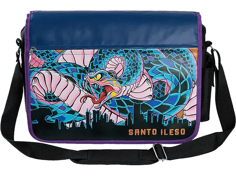 Kuriertasche Saints Row "Snake Mural"