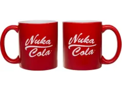 Fallout 76 Keramikbecher Mug Nuka Cola Red
