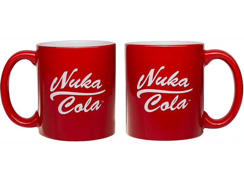 Fallout 76 Keramikbecher Mug Nuka Cola Red