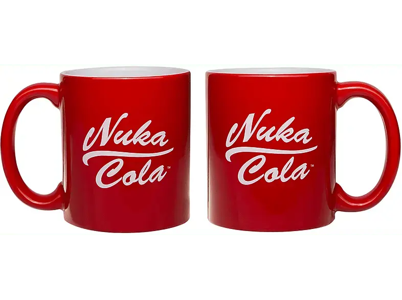 Fallout 76 Keramikbecher Mug Nuka Cola Red