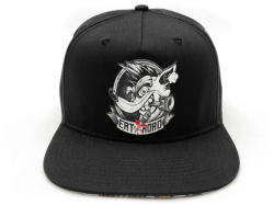 Crash Bandicoot Cap "Eat the Road" Black