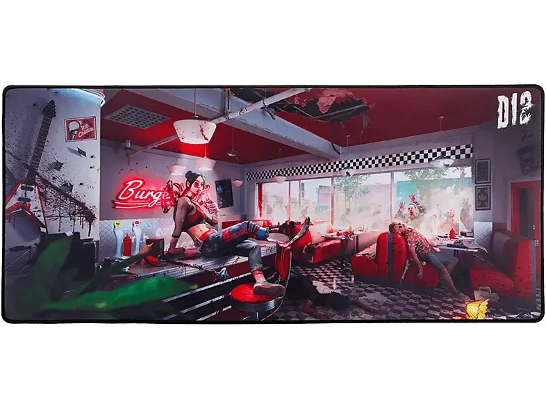 Dead Island 2 Mousemat "Amy"