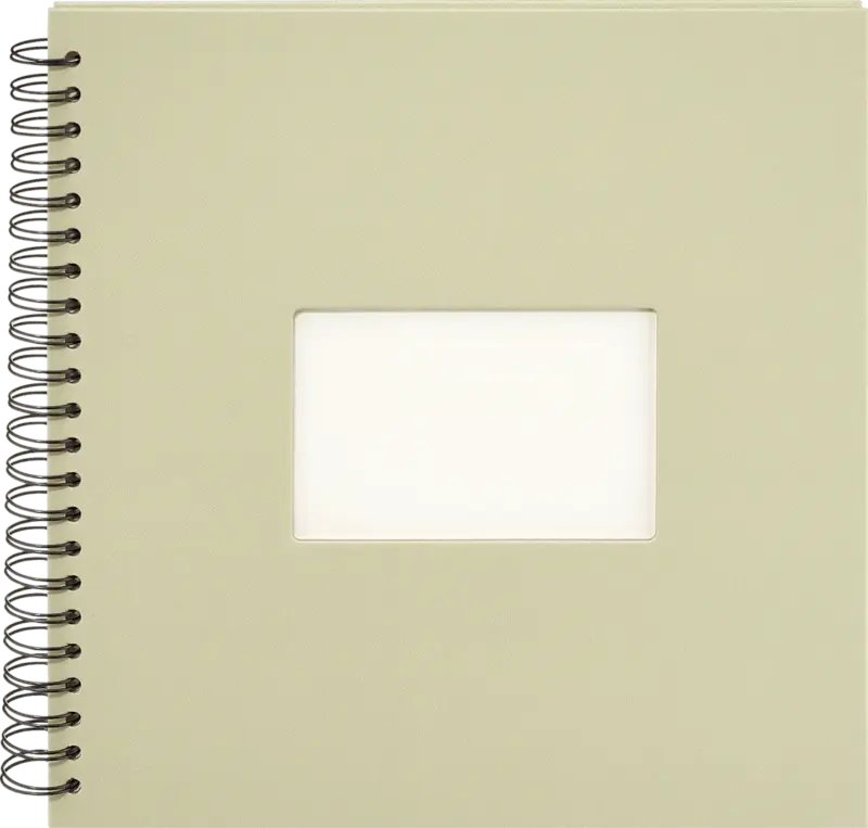 Paradies Fotoalbum Profi 30x30 cm, Hellgrün