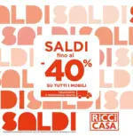 Ricci Casa Saldi fino al -40% - al 31.01.2025