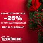 Iperbriko -25% - al 31.01.2025