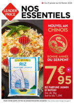 Leader Price Nos Essentiels - au 02.02.2025