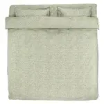 JYSK JYSK Lenjerie pat+cearșaf percal EMILY 200x220 verde