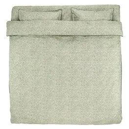 JYSK Lenjerie pat+cearșaf percal EMILY 200x220 verde