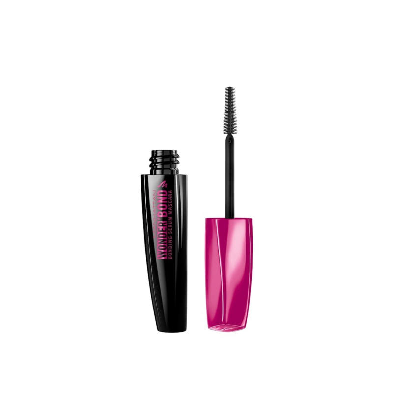 MANHATTAN Cosmetics Mascara Wonder'Bond Serum 001 Black