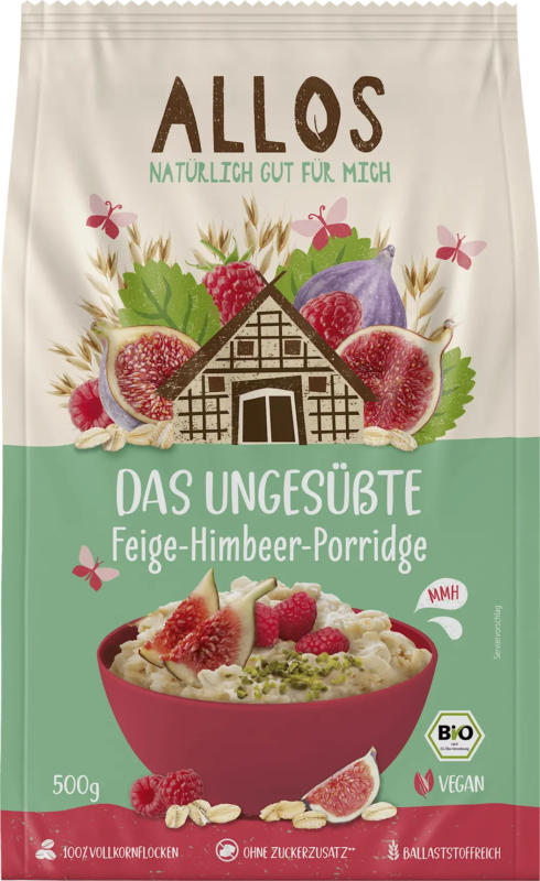 Allos Porridge, Feige-Himbeere