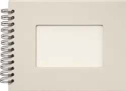 Paradies Fotoalbum Profi 23x18 cm, Hellbeige