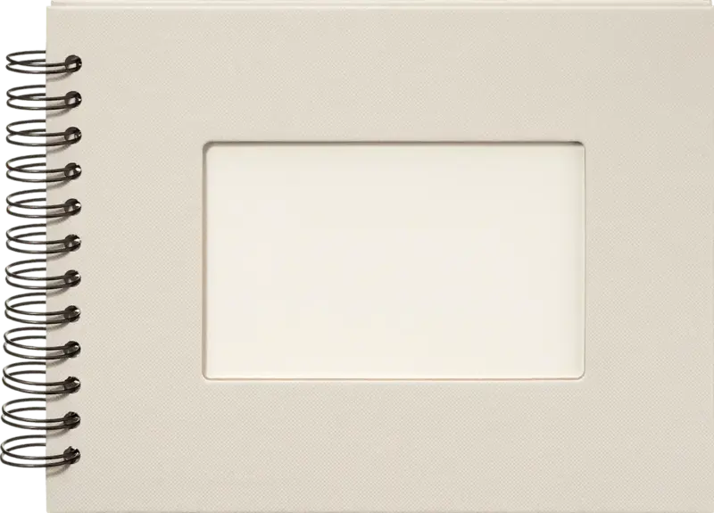 Paradies Fotoalbum Profi 23x18 cm, Hellbeige