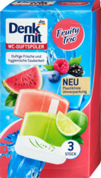 Denkmit WC Duftspüler Fruity Trio