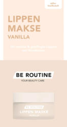 be routine Lippenmaske Vanilla