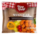 Kaufland хипермаркет Ripp Ropp Панирани пилешки хапки или Панирани пилешки бургери - до 05-07-26