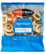 Kaufland хипермаркет Farm Frites Лучени кръгчета замразени - до 06-07-25