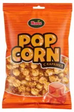 Kaufland хипермаркет ROIS Изпукани пуканки с карамел - до 25-01-26