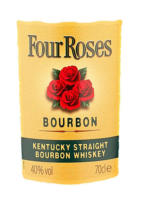 Kaufland хипермаркет Four Roses Бърбън уиски - до 25-05-25