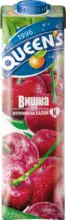 Kaufland хипермаркет Queens Плодова напитка вишна - до 01-02-26