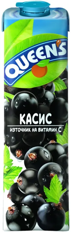 Queens Плодова напитка 26% касис