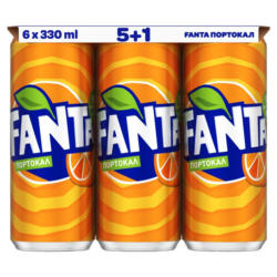 Fanta Orange мултипак